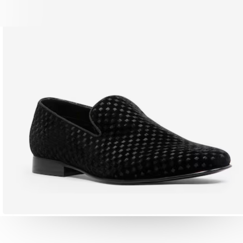 Steve Madden lifted smoking loafers size 8‎